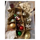 Christmas ornament lot