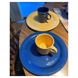 Plates and coffee mug set