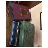 Antique book lot