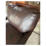 Leather Brown Armchair