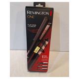 Remington One Flat Hair Iron + Curler