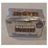 DIAMOND DIG IT! DIAMOND DASH! Real Diamond in 1 in 24 Boxes