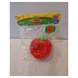 Grin Studios Jellie Buddies Rubrerry Strawberry Sensory Squish Toy Scented NEW