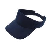 Top Level Sun Sports Visor Men Women - One Size Cap Hat,Navy Retail $8.99