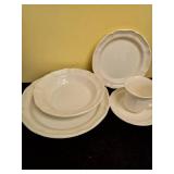 Mikasa French Countryside 5-Piece Place Setting, White Retail $65.49