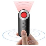 Hidden Camera Detector, Spy Detector, Camera Finder, GPS Detector, Privacy Protector Anti-Sneak Anti-Monitoring for Airbnb Office Bathroom Retail $30.06