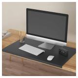 AKOZLIN Office Desk Pad Table Pad Blotter Protector with Full Lip TPU Surface Waterproof No Smell Mouse Pad Desk Writing Mat 23.6"x 13.8" Retail $34.26