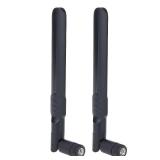 Tecreddy 4G LTE Cellular Trail Camera Antenna 8dBi RP-SMA Male Antenna 2-Pack Replacement for Spypoint Stealth Cam Cellular Trail Camera Game Camera Wildlife Hunting Camera Retail $11.76