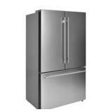 Criterion 21.1 cu.ft. French Door Counter Depth Refrigerator, Stainless Steel