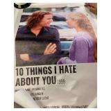 10 thing I hate about you 1999 poster