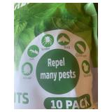 Oyhomop pest control repellent 10 pouches