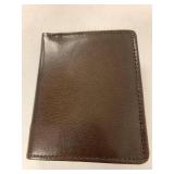 Genuine top grain leather wallet 12 pockets