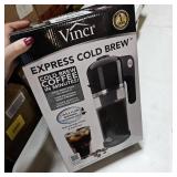 Retail - $71.92 Vinci Express Electric Cold Brew Coffee Maker