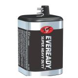 EVEREADY 6V Battery, Super Heavy Duty 6 Volt Battery, 1 Count