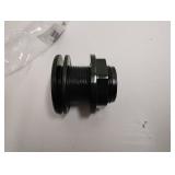 Lifegard Aquatics 1/2-Inch Slip Bulkhead Fitting