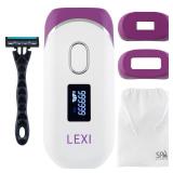 Spa Sciences LEXI Pro Permanent IPL Hair Removal System with Auto Flash - Retail: $78.99