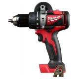 MILWAUKEE 2902-20 M18 18V 1/2" Cordless Brushless Hammer Drill/Driver + Milwaukee M18 2850-20 18-Volt 1/4-Inch Brushless Impact Driver + Baterry CP2.0 Retail $340,00