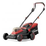 Hyper Tough 40V 18-inch Battery Powered Brushless Push Mower Kit, HT13-401-003-01