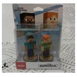 Nintendo - Amiibo - Steve + Alex 2-pack - Super Smash Bros. Series