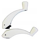 Fold Away Handle Window Crank, 2pk