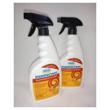 Gonzo Disinfectant Spray & Multipurpose Cleaner, 24 Oz (2 Pack), Citrus Odor Eliminator, Disinfectant, Flood Fire Water Damage Restoration