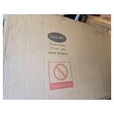 $60 DOAI ART 27x40 Poster Frame Black 2 Pack