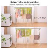 $50 funest Clothes Drying Rack, 79 Inches