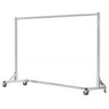 $134 70in Heavy Duty Garment Rack, 600lb Load