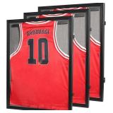 $129 3 Pack Large Lockable Jersey Frame - Black