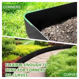 Metal Garden Edging (4.5" H-10pack)