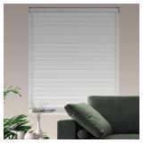 Zebra Roller Shades, Dual Layer, 22x72 inch