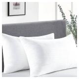 $56 Pillows King Size Set of 2, Soft Down Alt