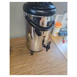 $80 12L Stainless Insulated Beverage Dispenser