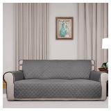 Reversible Quilted Sofa Cover, Water Resistant