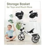 $57 KRIDDO Kids Tricycles for 2-4 Year Olds