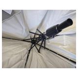 $60 ABCCANOPY Solar LED Patio Umbrella 7.5FT