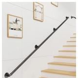 Elibbren Handrail, Sturdy (12 Feet, 3 section)