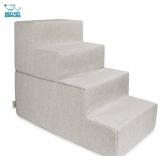 $70 Foldable Foam Pet Steps for Small Dogs/Cats, TEAL in Color