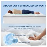 $56 Bedsure Queen Mattress Topper - Extra Thick