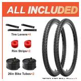 $47 2 Pack Mountain Bike Tires Set - 26x2.125