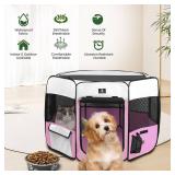 $55 SEGMINISMART X-ZONE PET 45" Portable Playpen