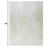 $106 HOMBYS 10x14 ft Modern Area Rug, Beige