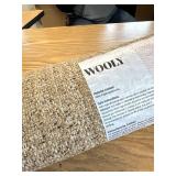 $46 Easy Jute Rug 2x7, Indoor Outdoor Runner