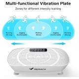 MERACH Vibration Plate, Fitness Platform (Grey)