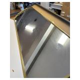 $130 Gold Arched Full-Length Mirror, 21"x64"