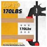 24" Bar Clamps for Woodworking - 2 Pack