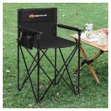 $60 Goplus Folding Camping Chair, Storage Pouches