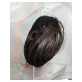 7JHH WIGS Long Natural Black Wig with Bangs Straight Wigs for Women,Heat Resistant Layered Synthetic Wigs for Daily Use