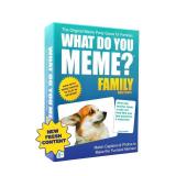 WHAT DO YOU MEME? Family Edition by Relatable, Kids Games for Kids 8+, Christmas Games for Families, The TikTok Viral Sensation, Includes 300 Caption Cards, 65 Photo Cards, and Game Instructions