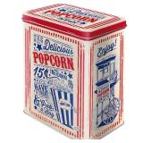 Nostalgic-Art 30144 USA - Popcorn, Storage Tin L